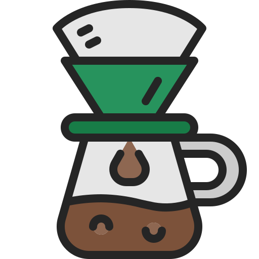 Drip glass Generic Outline Color icon