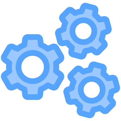 proces Generic Blue ikona