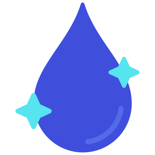 깨끗한 물 Juicy Fish Flat icon