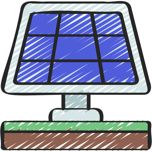 Solar panel Juicy Fish Sketchy icon