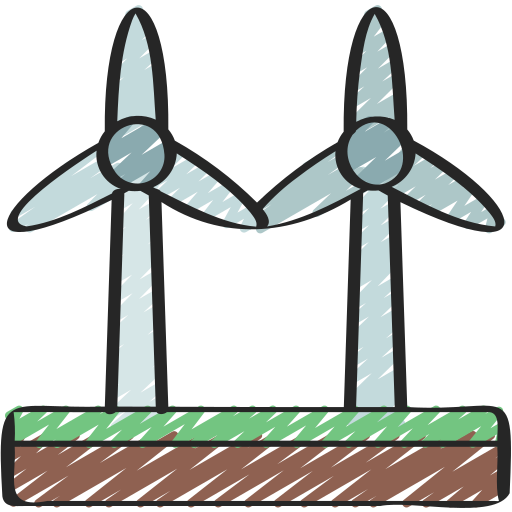 turbina eólica Juicy Fish Sketchy icono