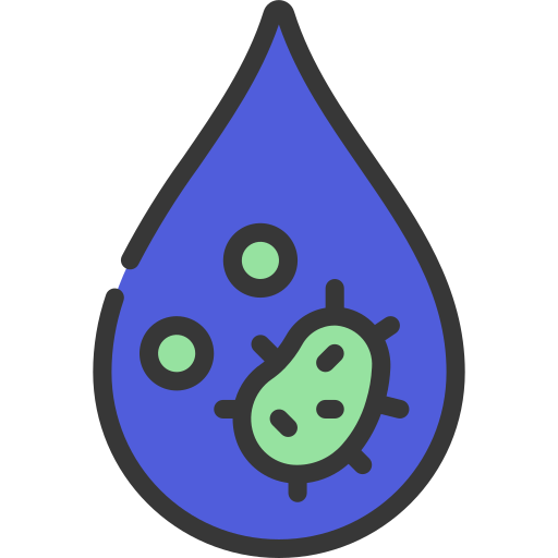 agua contaminada Juicy Fish Soft-fill icono