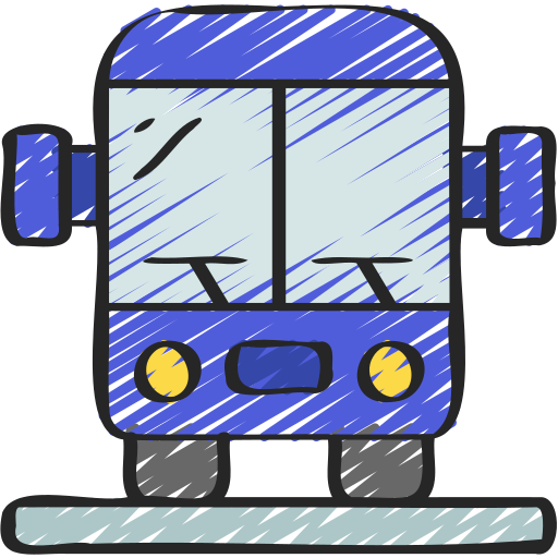 autobus szkolny Juicy Fish Sketchy ikona