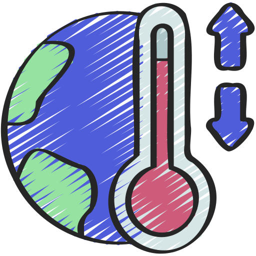 cambio climático Juicy Fish Sketchy icono
