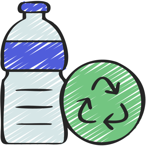 reciclar botella Juicy Fish Sketchy icono