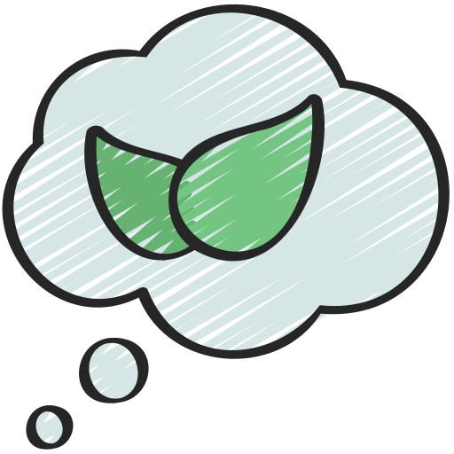 piensa verde Juicy Fish Sketchy icono