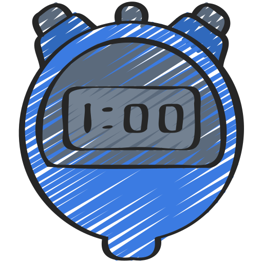 Stopwatch Juicy Fish Sketchy icon