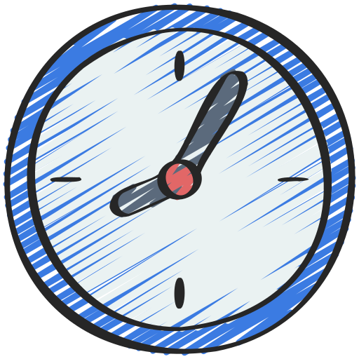 Часы Juicy Fish Sketchy иконка
