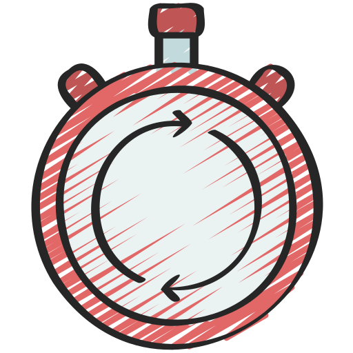 Stopwatch Juicy Fish Sketchy icon