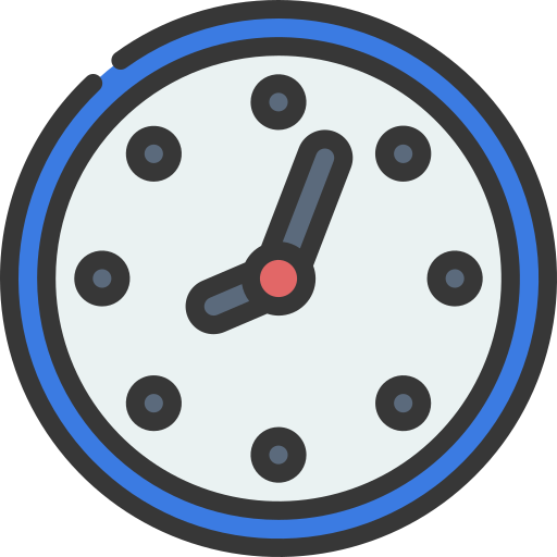 reloj Juicy Fish Soft-fill icono