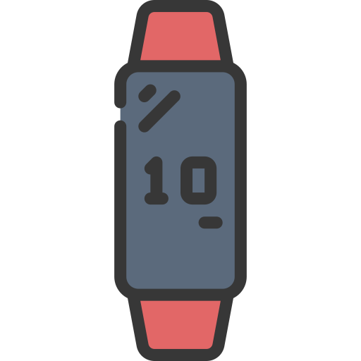 reloj deportivo Juicy Fish Soft-fill icono