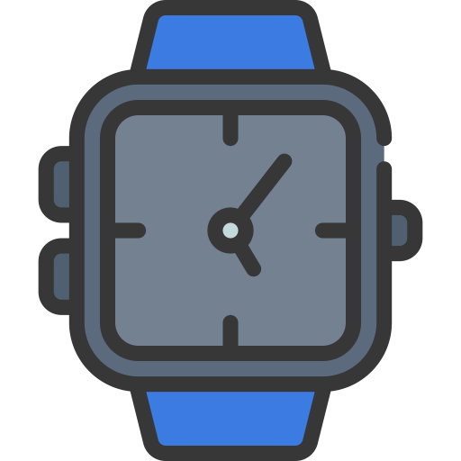 reloj inteligente Juicy Fish Soft-fill icono