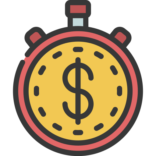 Время - деньги Juicy Fish Soft-fill иконка