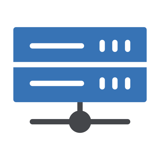 server Generic Blue icon