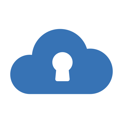 cloud-sperre Generic Blue icon