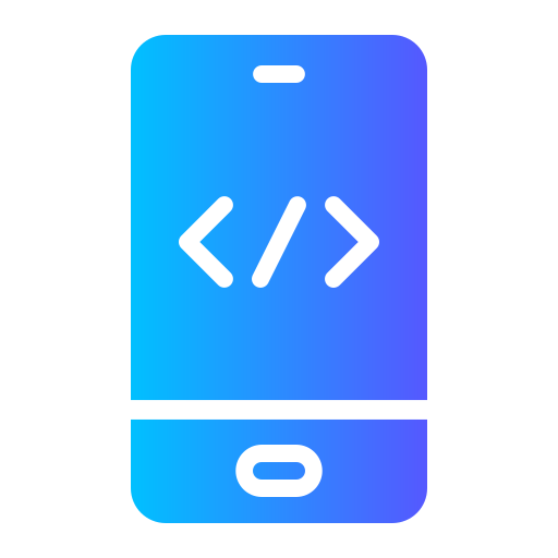 app-programmering Generic Flat Gradient icoon