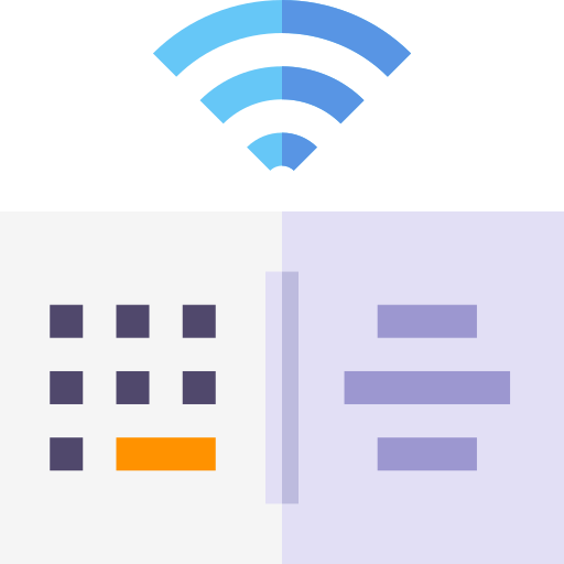intercomunicador Basic Straight Flat icono