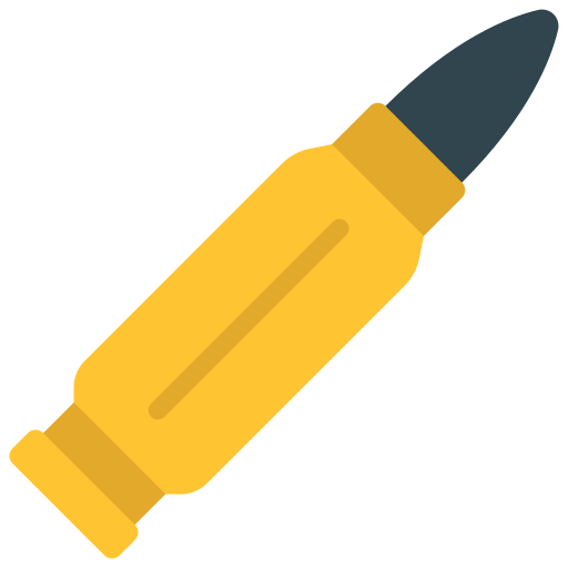 Bullet Juicy Fish Flat icon