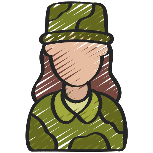 soldaat Juicy Fish Sketchy icoon