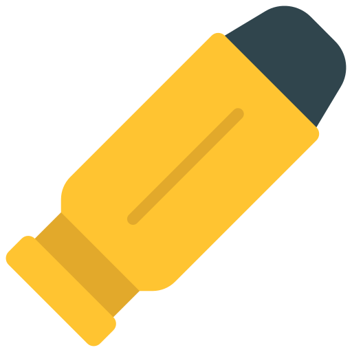 Bullet Juicy Fish Flat icon