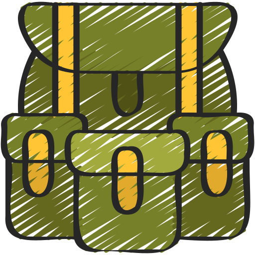 Backpack Juicy Fish Sketchy icon