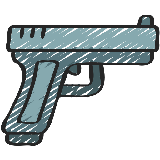 pistole Juicy Fish Sketchy icon
