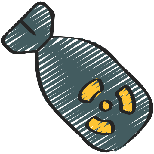 bombe nucléaire Juicy Fish Sketchy Icône