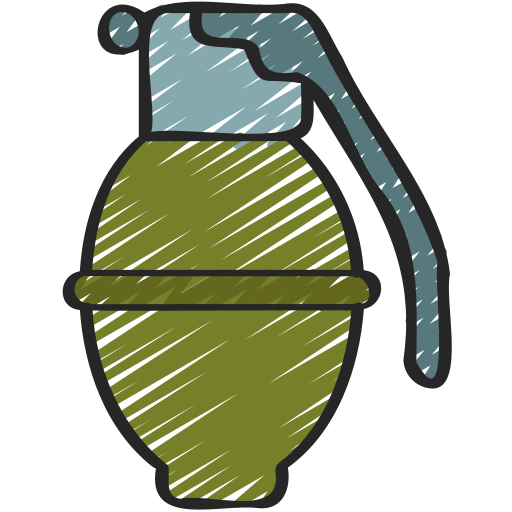 granada de mano Juicy Fish Sketchy icono