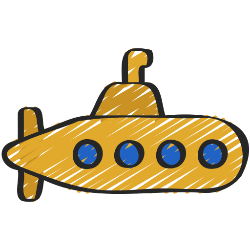 submarino Juicy Fish Sketchy icono