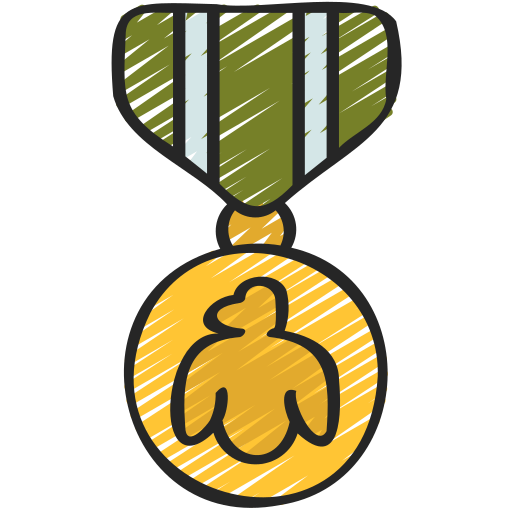medalla de honor Juicy Fish Sketchy icono