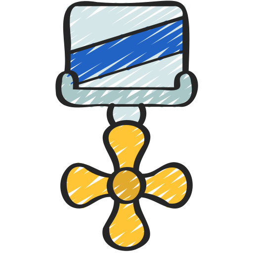 medaille Juicy Fish Sketchy icoon
