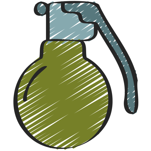 granada de bola Juicy Fish Sketchy icono