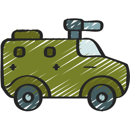 Armoured van Juicy Fish Sketchy icon