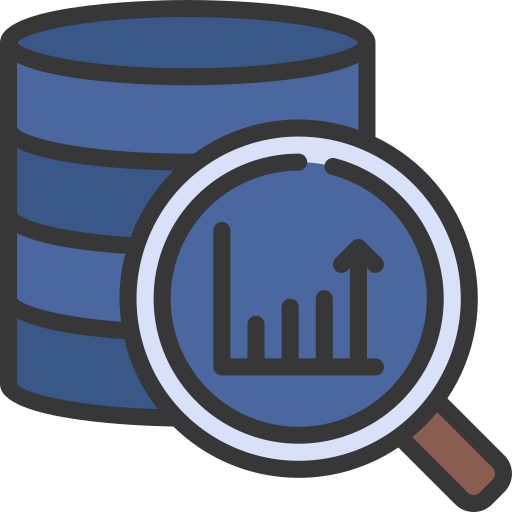 Data analytics Juicy Fish Soft-fill icon