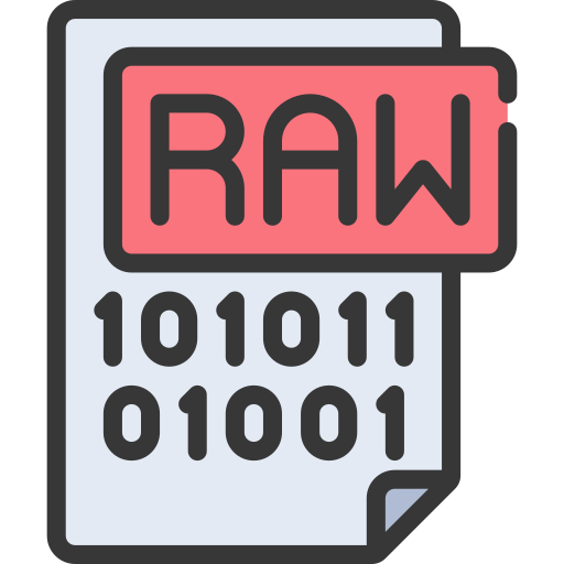 Raw extension Juicy Fish Soft-fill icon