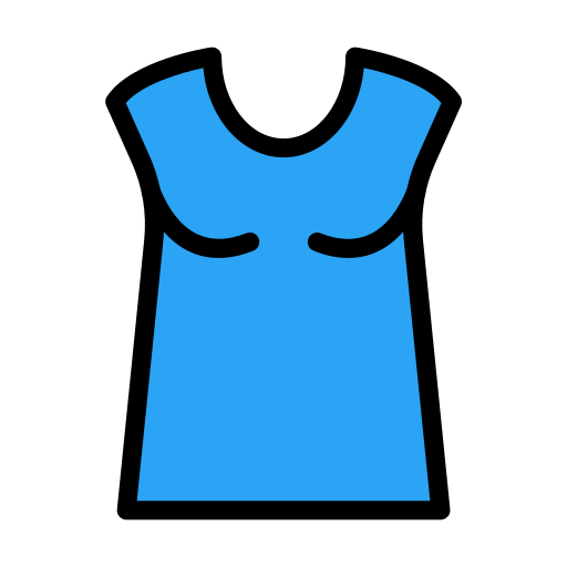 ノースリーブシャツ Vector Stall Lineal Color icon