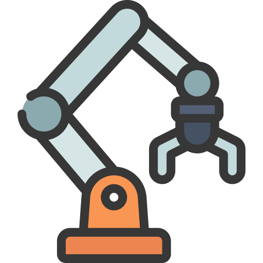 Robot arm Juicy Fish Soft-fill icon