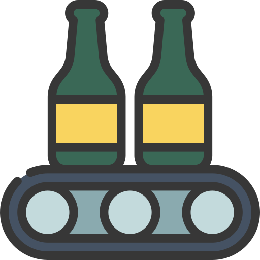 Assembly line Juicy Fish Soft-fill icon