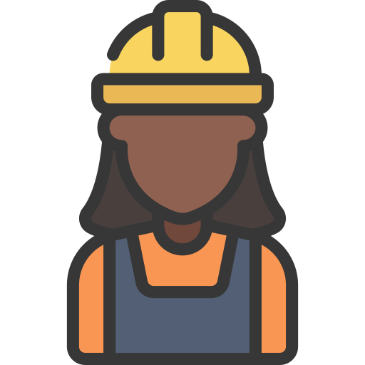 Worker Juicy Fish Soft-fill icon