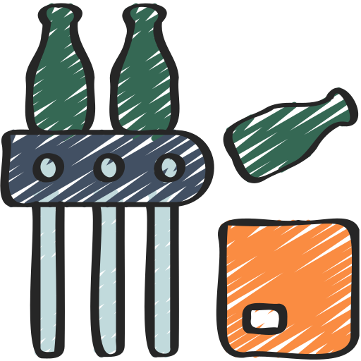 Assembly line Juicy Fish Sketchy icon