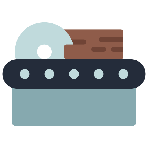 Sawmill Juicy Fish Flat icon