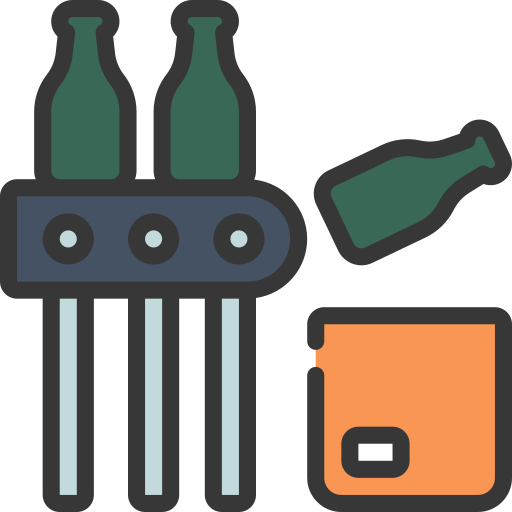 Assembly line Juicy Fish Soft-fill icon