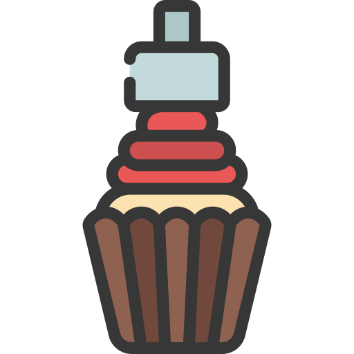 Cupcakes Juicy Fish Soft-fill icon