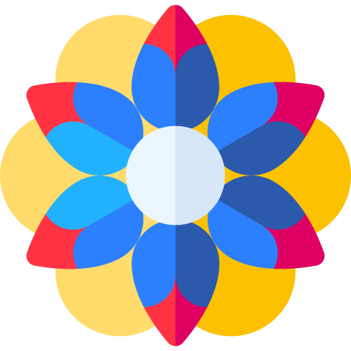 mandala Basic Rounded Flat icoon