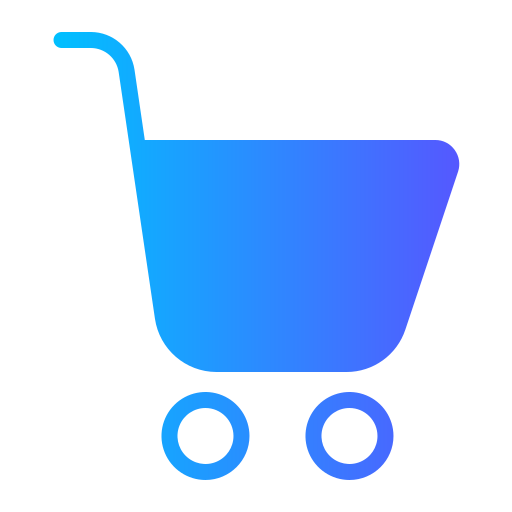 carrito de compras Generic Flat Gradient icono