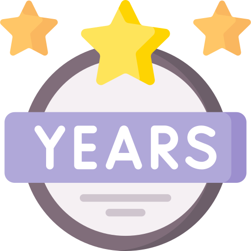 Years Special Flat icon