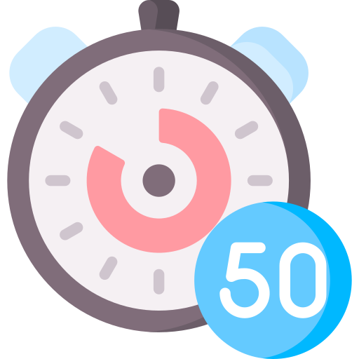 50 minuti Special Flat icona
