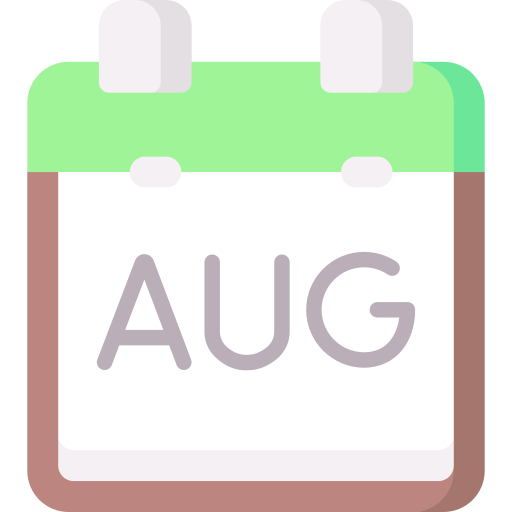 August Special Flat icon