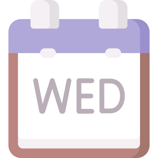 Wednesday Special Flat icon