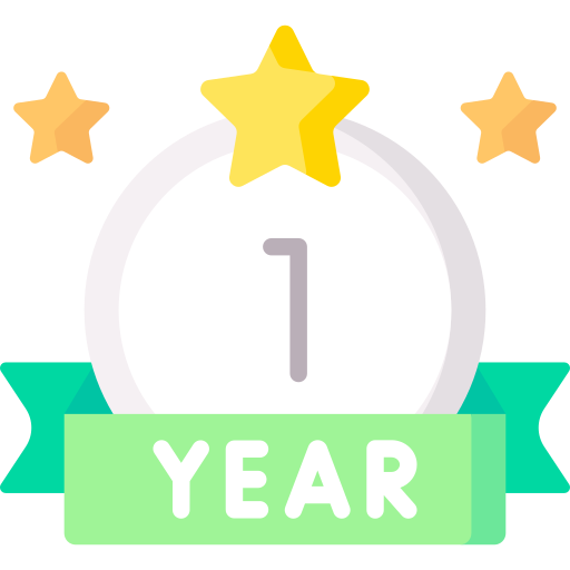 Anniversary Special Flat icon